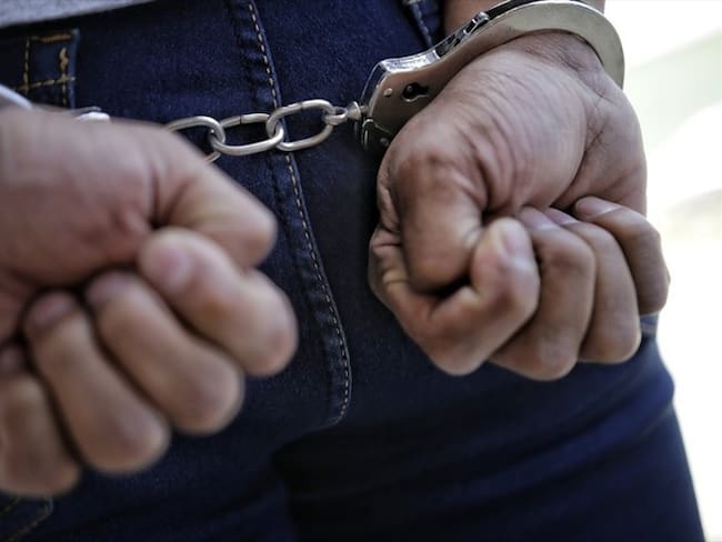 Capturan a alias 'Ender' / imagen de referencia. Foto: Colprensa