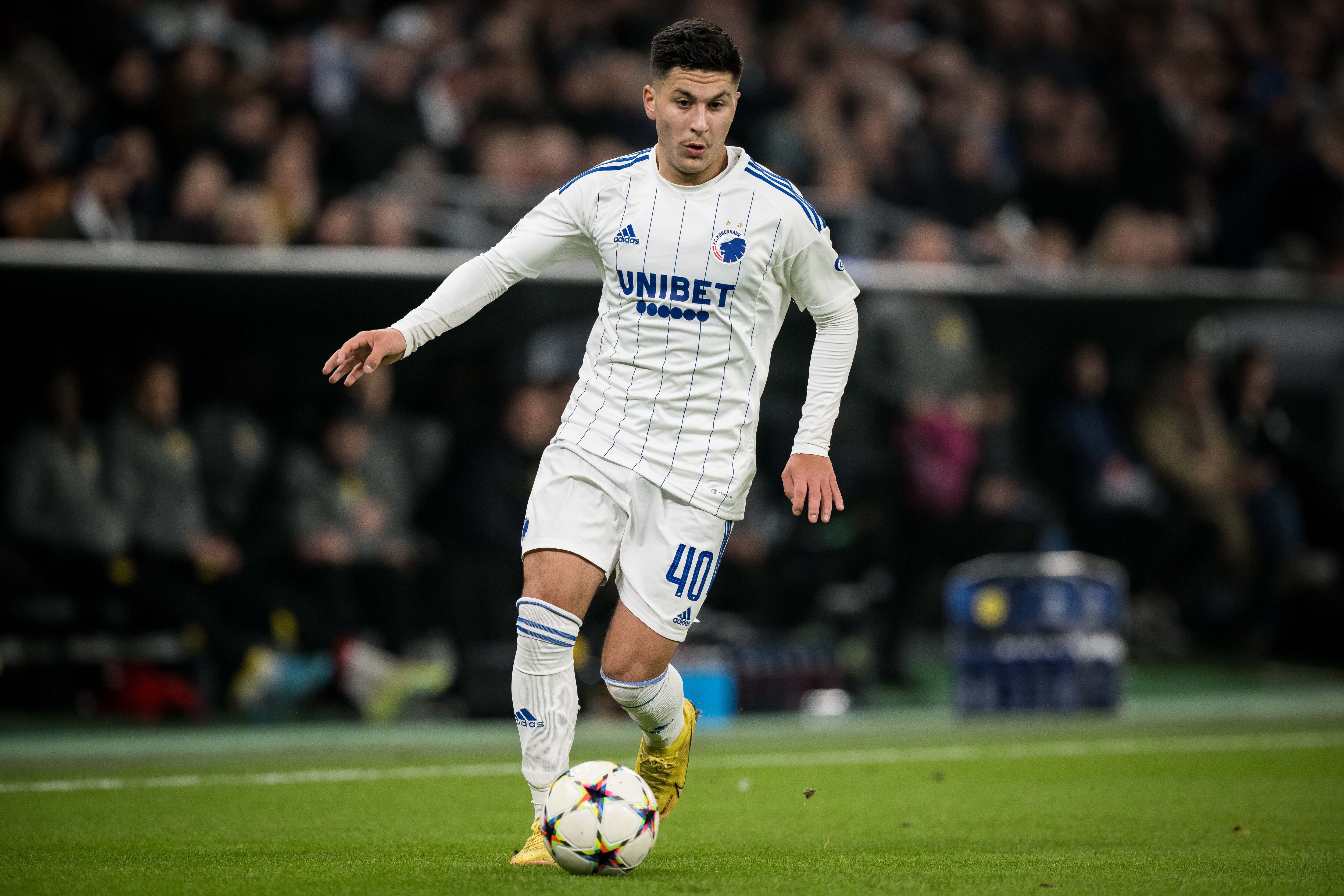 Roony Bardghji de Copenhagen. FOTO: Marvin Ibo Guengoer - GES Sportfoto/Getty Images