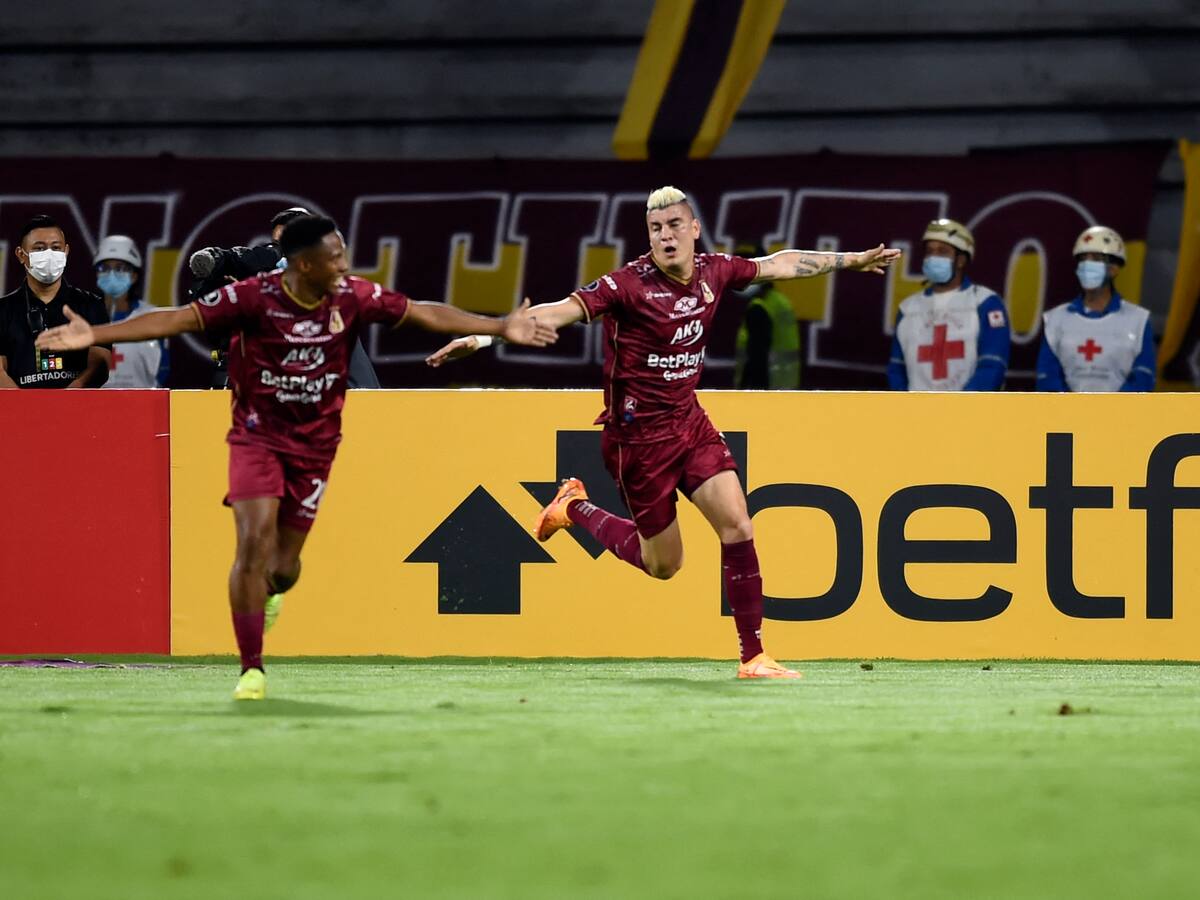 Tolima empató de local ante América MG y sigue soñando con la clasificación a octavos de la Copa Libertadores