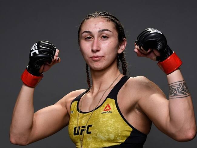 Sabina Mazo, peleadora profesional es #UnaMujerW