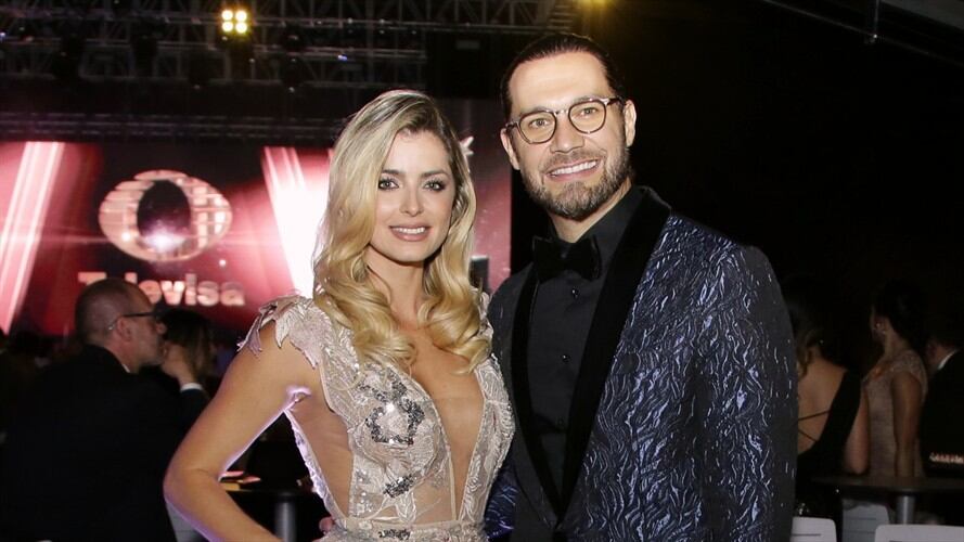 Cristina Hurtado y Josse Narváez. Foto: Colprensa - Sofía Toscano