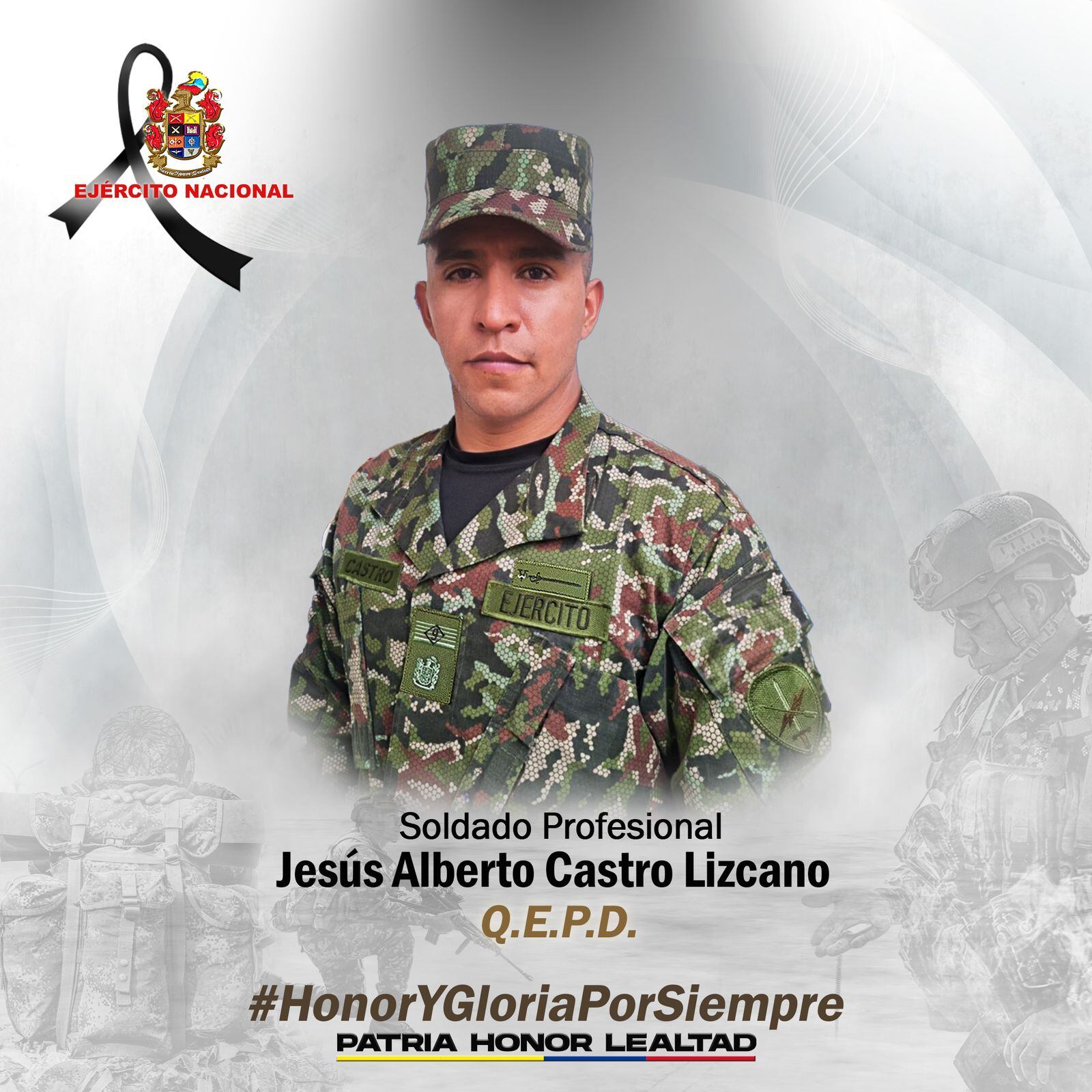 Hallan sin vida a soldado que estaba desaparecido tras ser arrastrado por corriente de río. Foto: Suministrada.