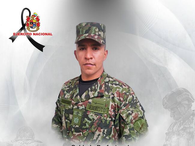 Hallan sin vida a soldado que estaba desaparecido tras ser arrastrado por corriente de río. Foto: Suministrada.