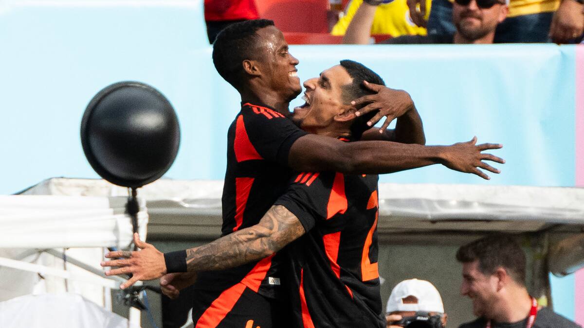 Colombia sigue invicta: Los 5 goles de la ‘tricolor’ ante Estados Unidos
