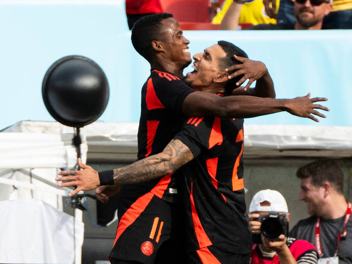 Colombia sigue invicta: Los 5 goles de la ‘tricolor’ ante Estados Unidos