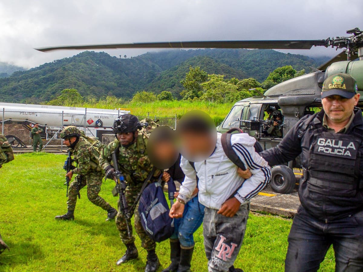 Capturan a dos integrantes del esquema de seguridad de alias ‘Marcos’