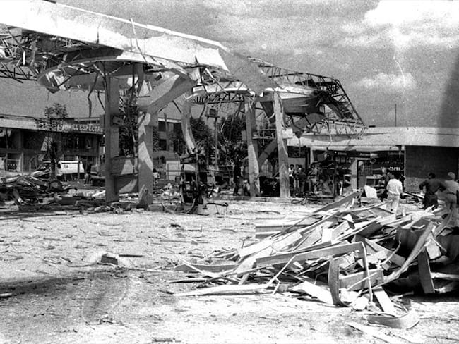 Juan Carlos Salgado recuerda momentos del atentado al diario El Espectador