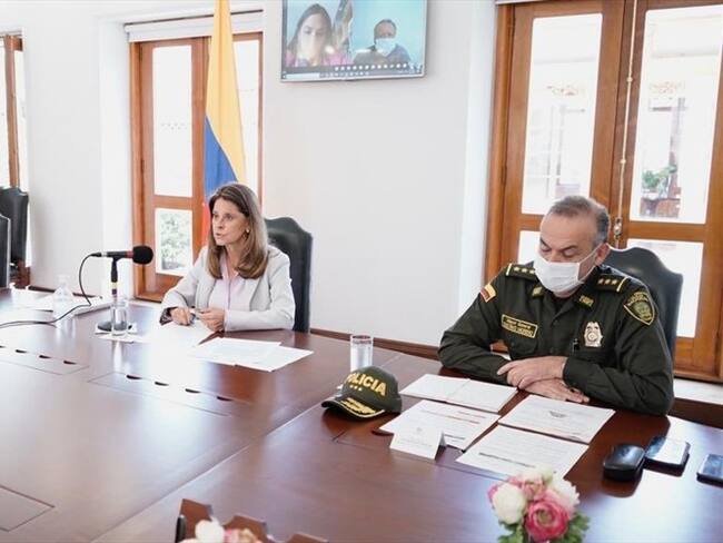 Para enfrentar los casos de violencia contra la mujer en el país, Ramírez anunció que esta problemática será abordada como un tema de seguridad nacional. Foto: Vicepresidencia