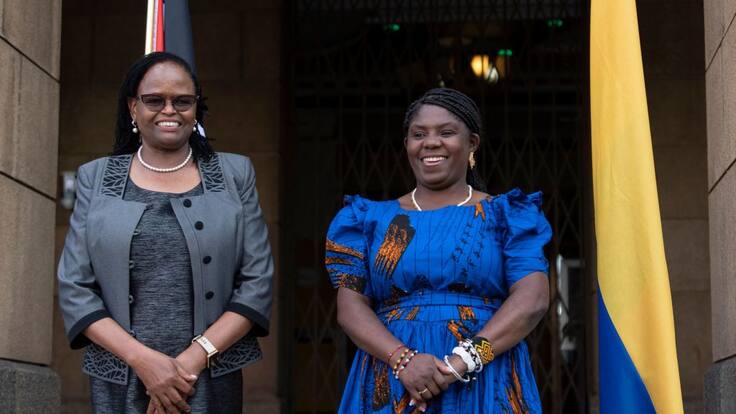 Francia Márquez es absolutamente inspiradora: presidenta de la Corte Suprema de Kenia