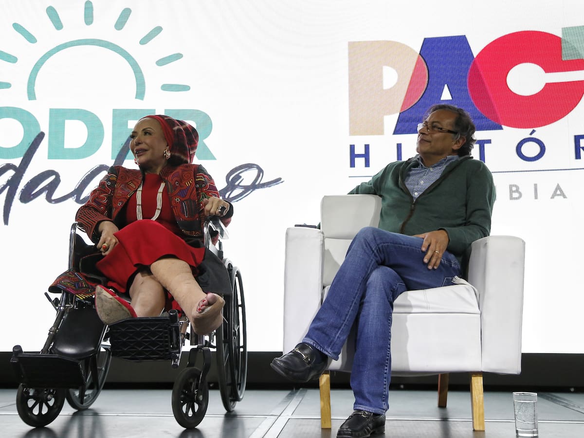 “Habría sido más sano que Petro marcara distancia con el dossier de Piedad Córdoba”: Gerardo Reyes