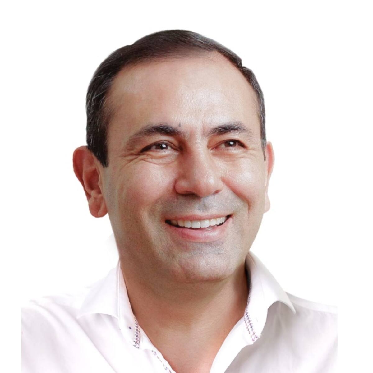 Juvenal Díaz Mateus, nuevo gobernador de Santander