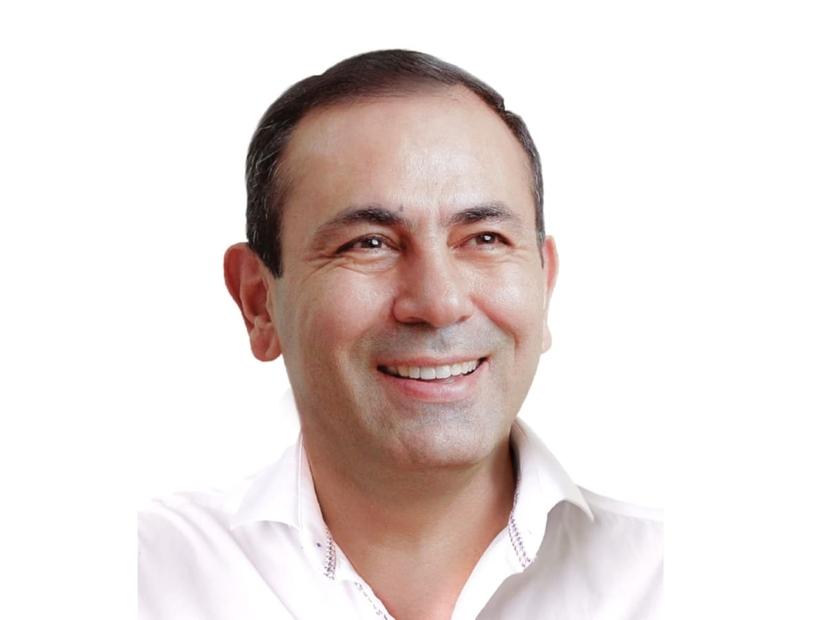 Juvenal Díaz Mateus, nuevo gobernador de Santander