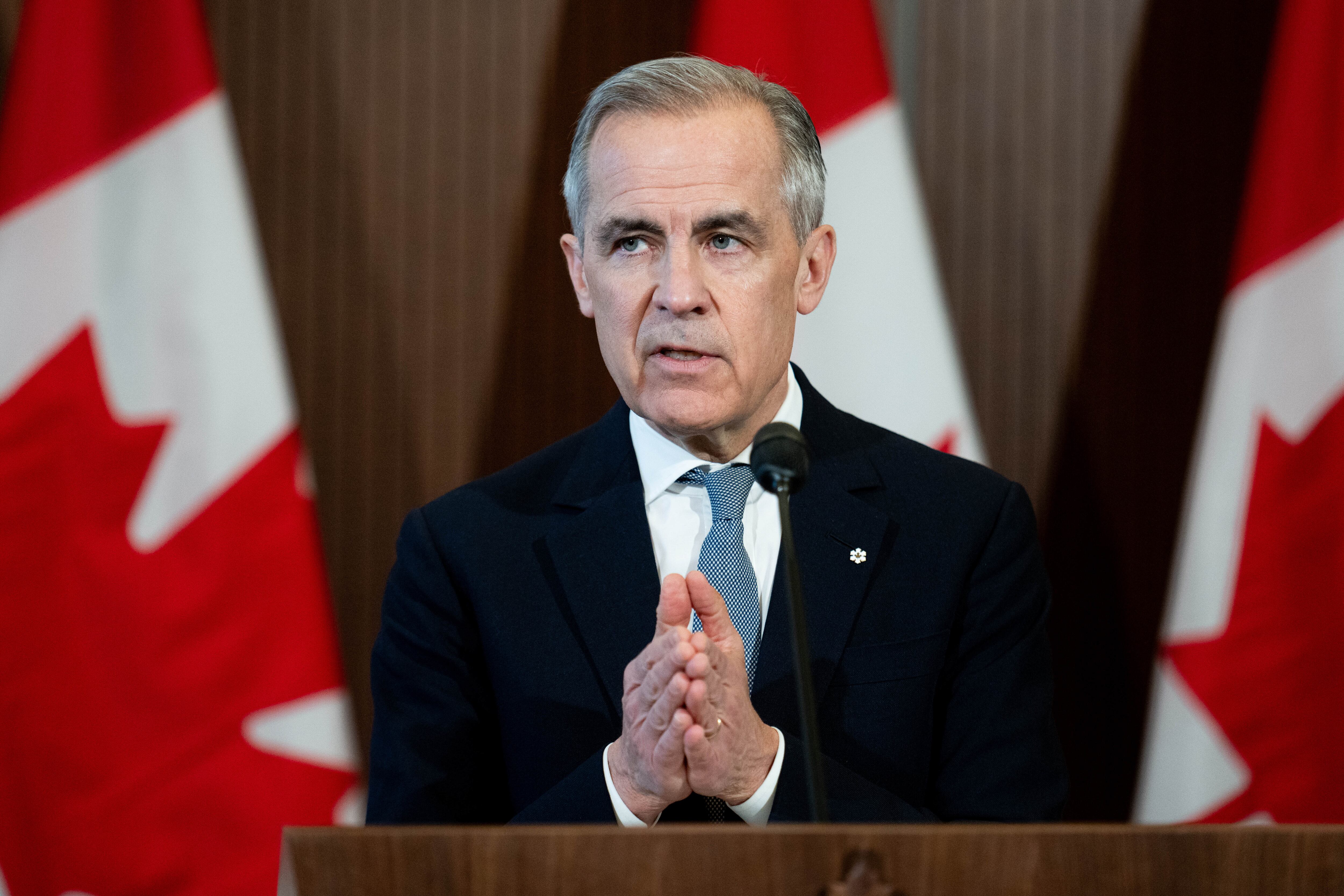 Mark Carney. Foto: EFE/EPA/ Spencer Colby /ARCHIVO.
