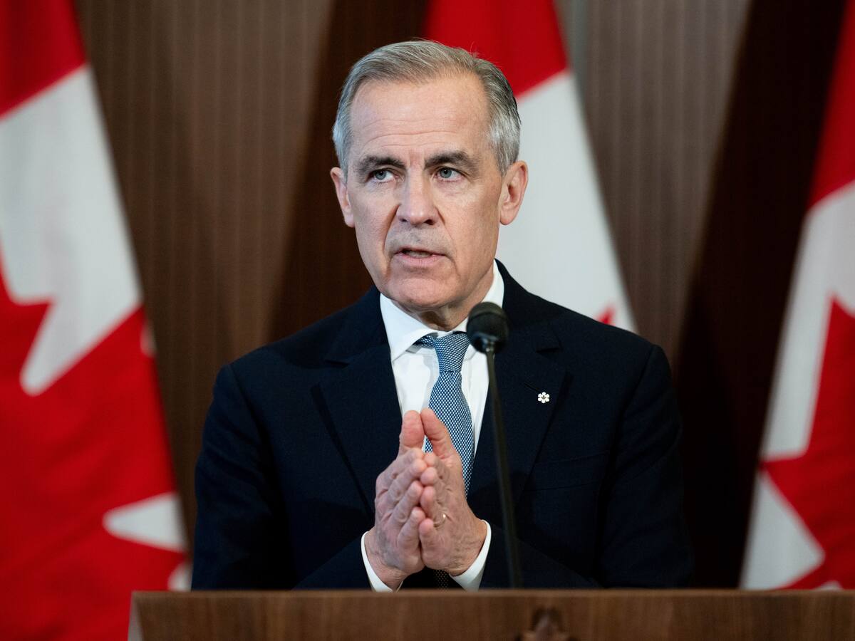 Primer ministro canadiense dijo que Trump quiere “romper” Canadá con la guerra comercial