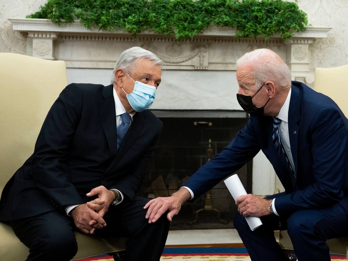 Biden y López Obrador discutirán una respuesta coordinada ante ola migratoria