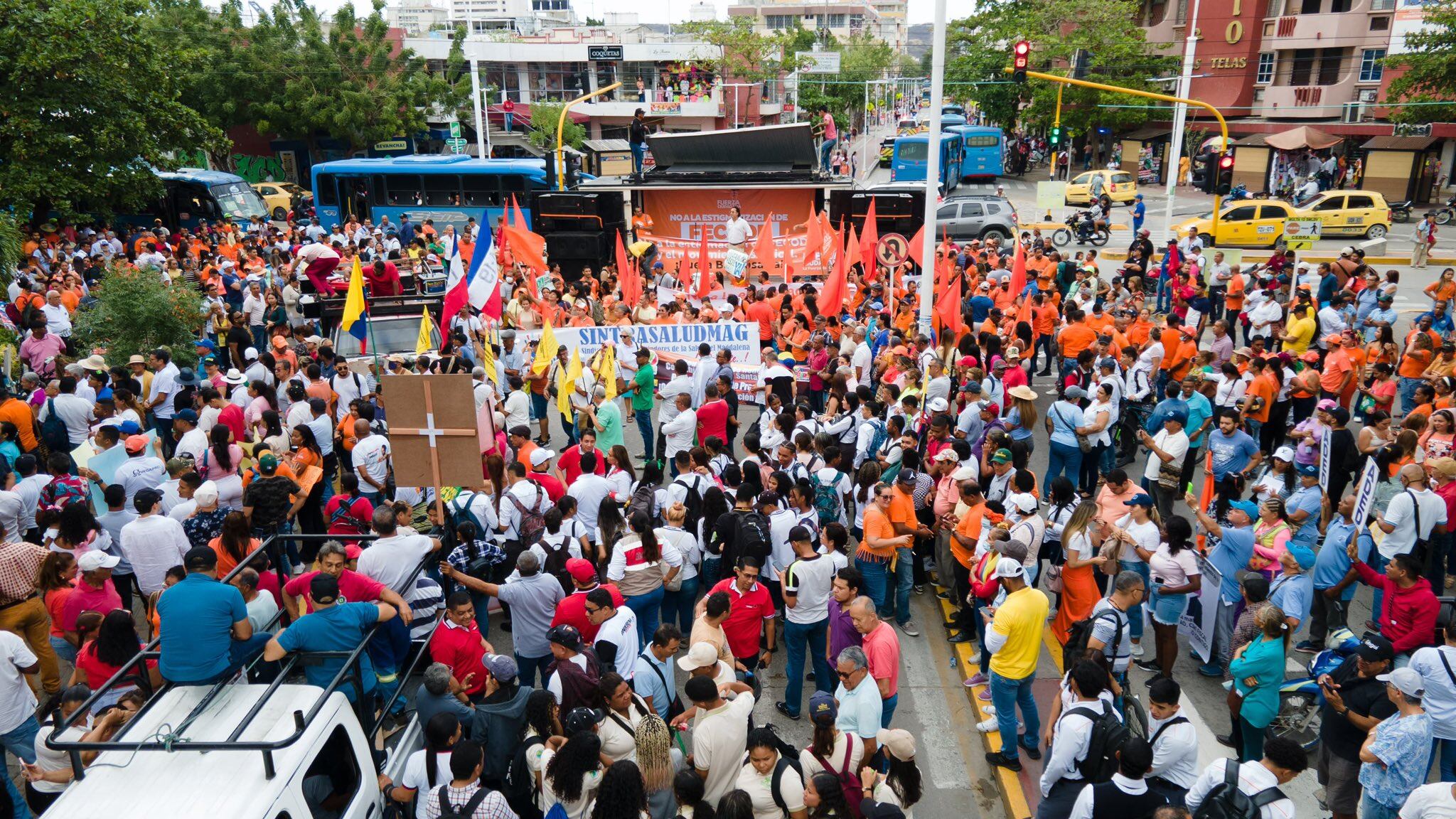 Miembros de Fuerza Ciudadana. Foto: cortesía Fuerza Ciudadana.