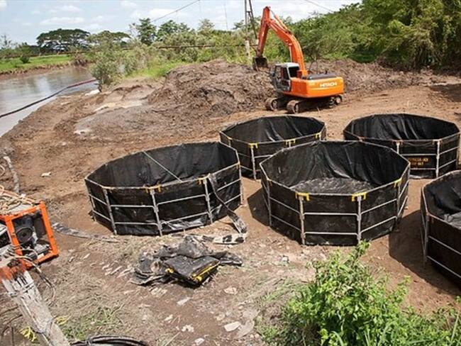 Se cerró con buen balance la primera puja de 2019 por áreas petroleras en Colombia. Foto: Colprensa