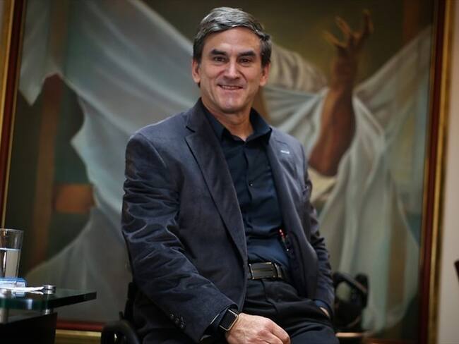 Jairo Clopatofsky se refirió al plan de acción coordinado por el Gobierno, con el fin de llegar a 1.461.524 hogares colombianos en los que hay al menos una persona con discapacidad. Foto: Colprensa