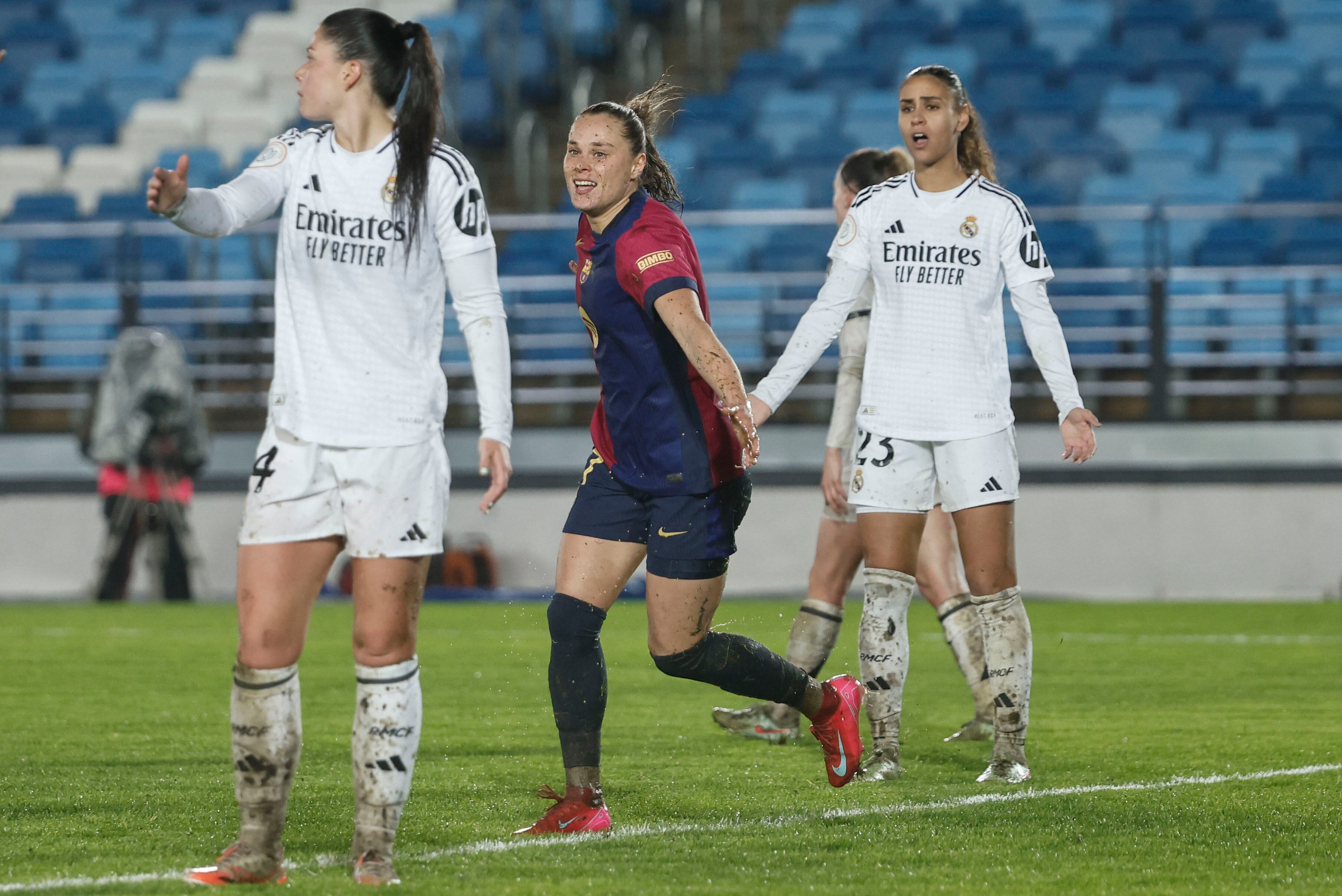 Ewa Pajor. FOTO: EFE/ Sergio Pérez