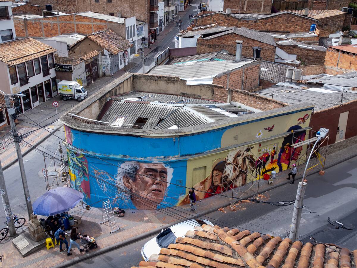 Alta Presión: Congreso de Graffiti y Muralismo transforma las calles de Tunja
