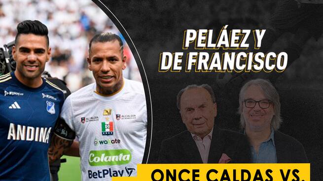 Once Caldas vs. Millonarios, ¿cuál seguirá en Sudamericana?