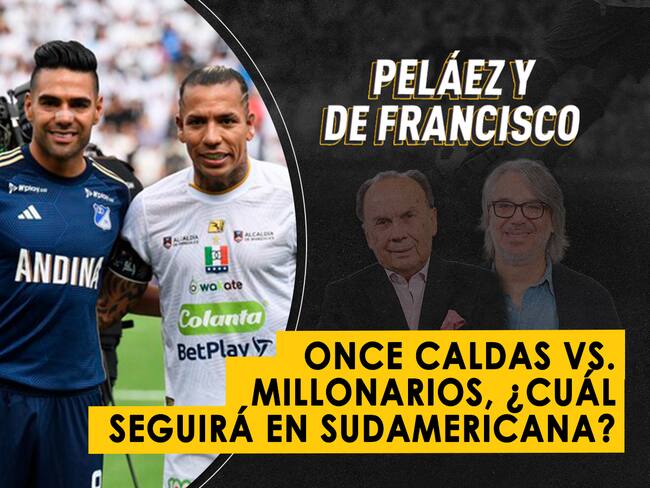 Escuche aquí el audio completo de Peláez y De Francisco de este 5 de marzo de 2025