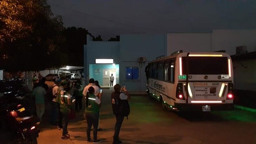 Reportan más de 20 niños indígenas con desnutrición en Córdoba. Foto: Cortesía