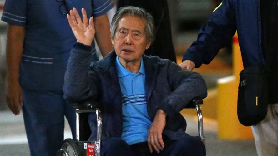 Alberto Fujimori. Foto: Getty Images