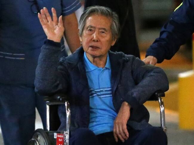 Alberto Fujimori. Foto: Getty Images