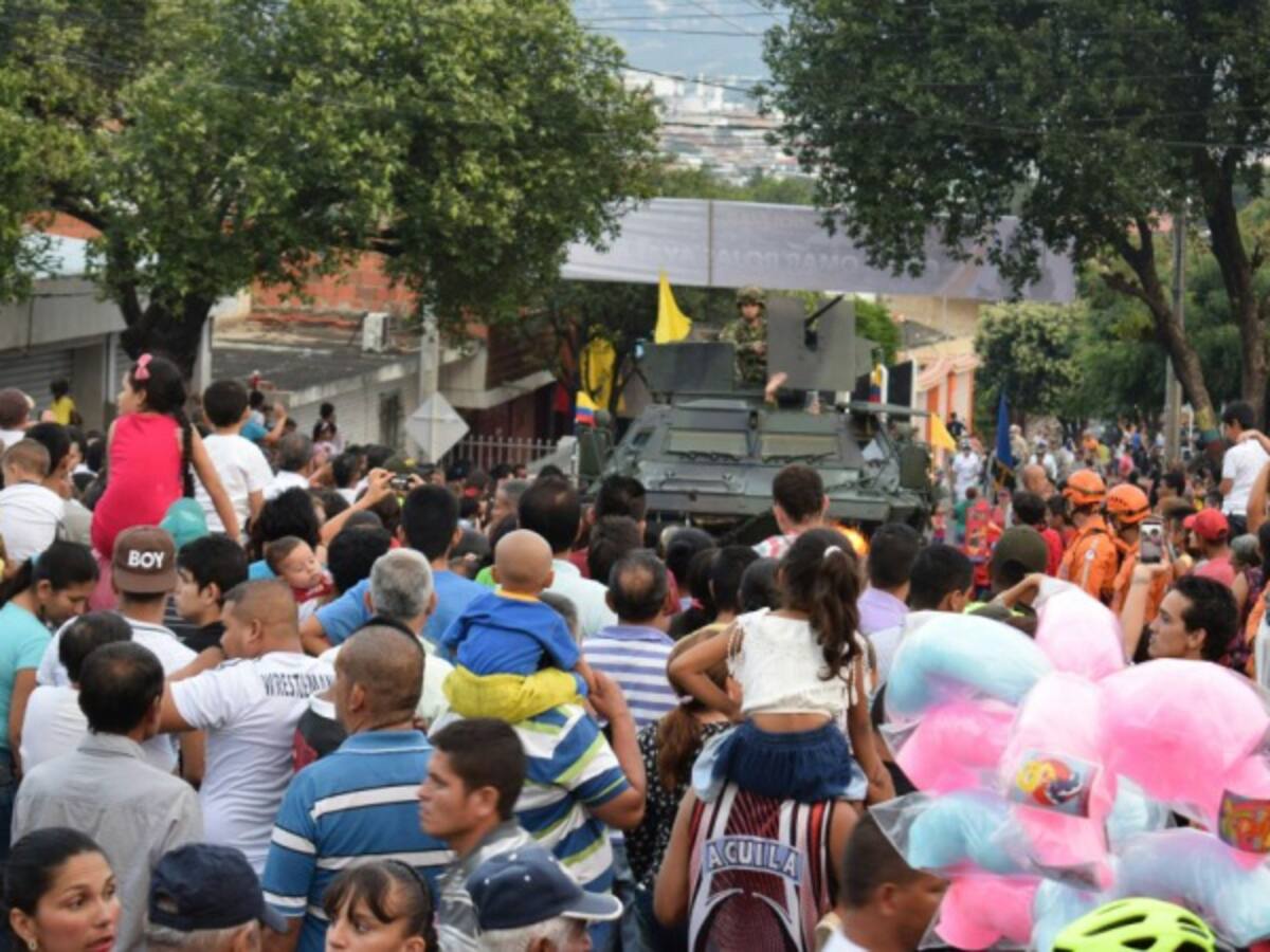 Por amenaza terrorista, suspenden desfile cívico-militar de la batalla de Cúcuta