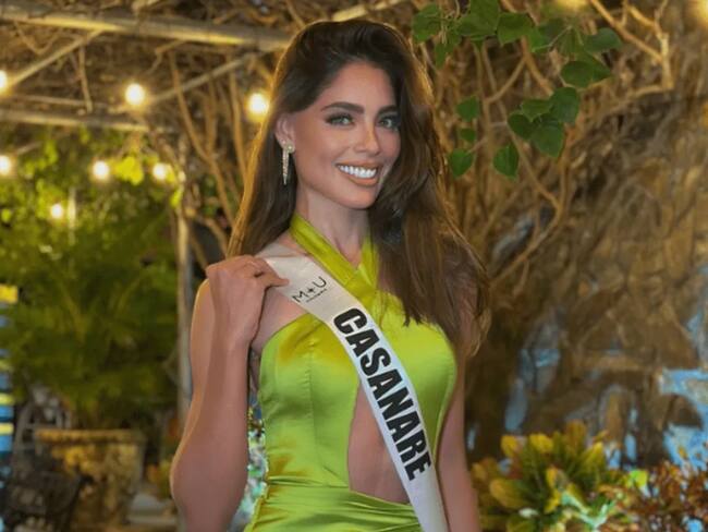 María Camila Avella Montañez, representante del Casanare en Miss Universe Colombia | Foto: Redes Sociales