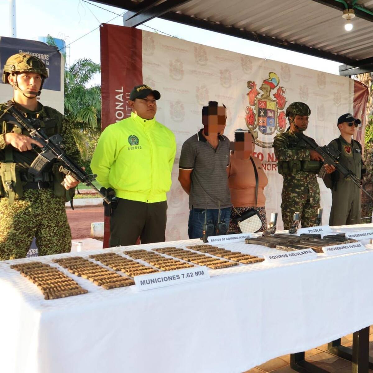 Capturan en Vichada a integrantes de la ‘Segunda Marquetalia’