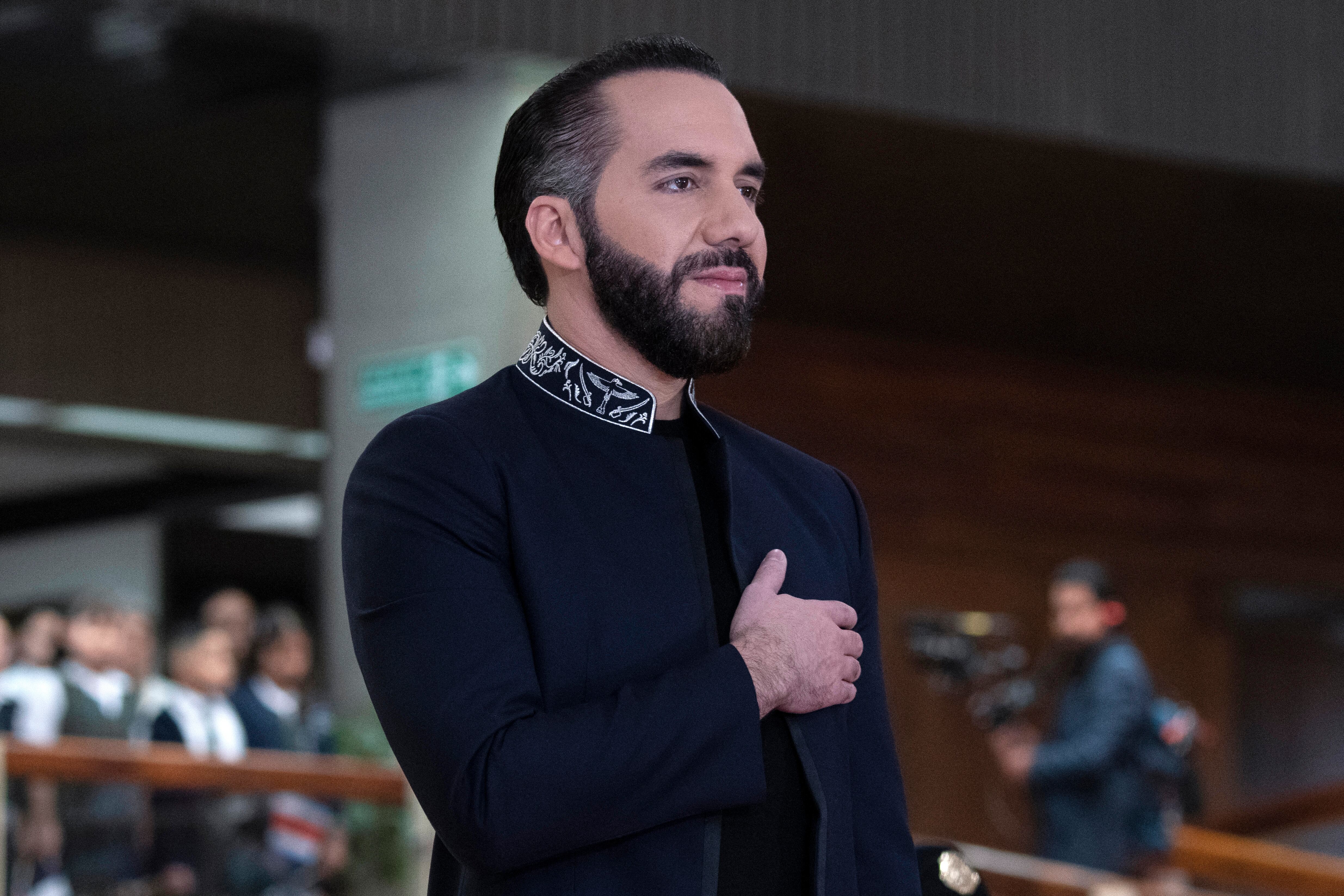 Nayib Bukele. Foto: EZEQUIEL BECERRA/AFP via Getty Images.