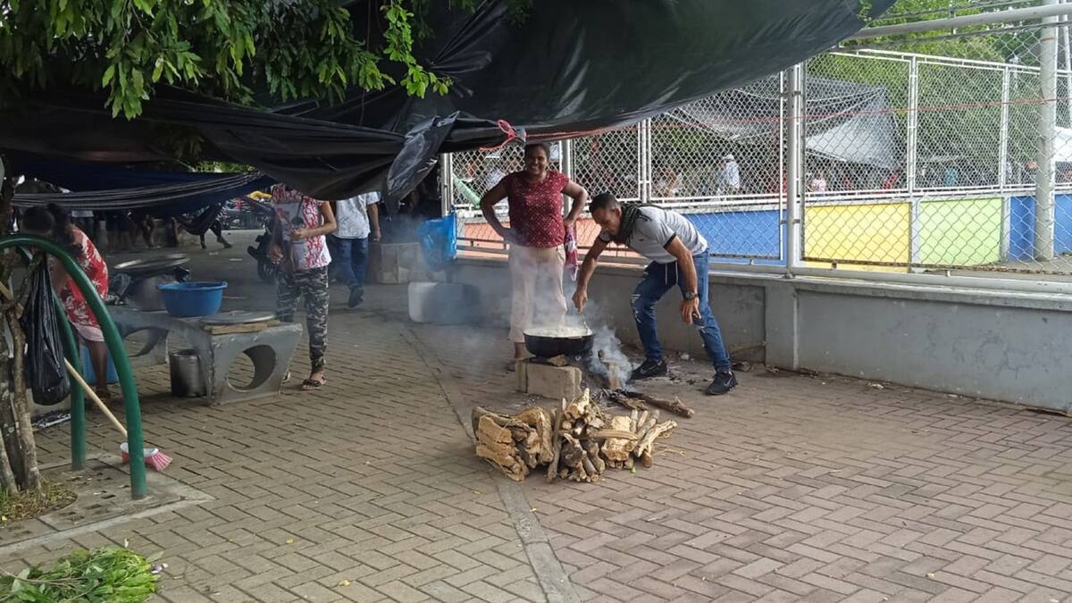 Comenzó el desplazamiento en Tierralta: Bocas del Manso se vuelca al casco urbano