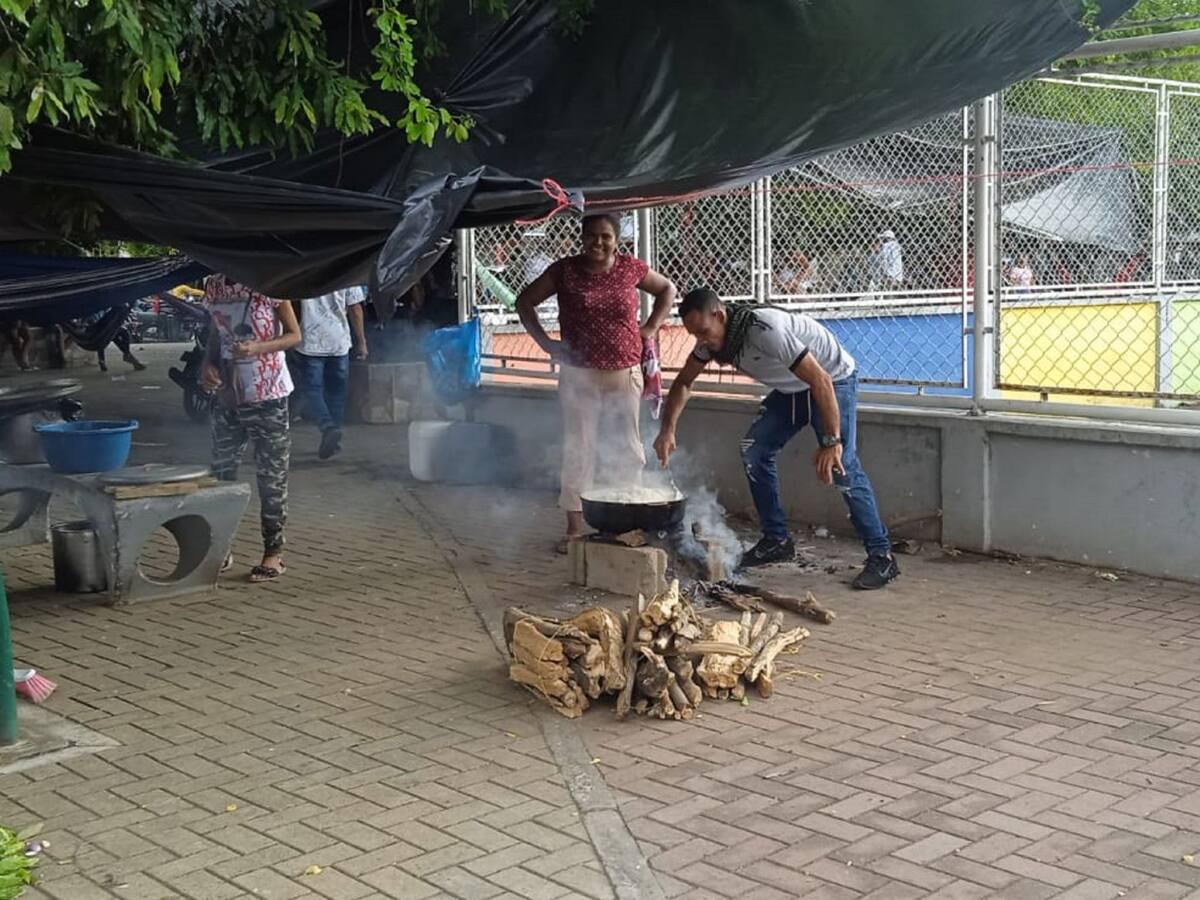 Comenzó el desplazamiento en Tierralta: Bocas del Manso se vuelca al casco urbano