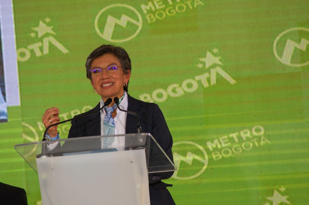 La alcaldesa Claudia López tiene derecho a ser escuchada en diligencia de versión libre y espontánea