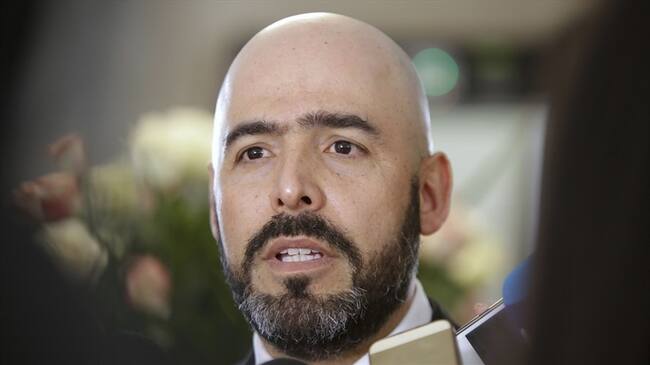 El presidente de la SAC, Jorge Enrique Bedoya. Foto: Colprensa