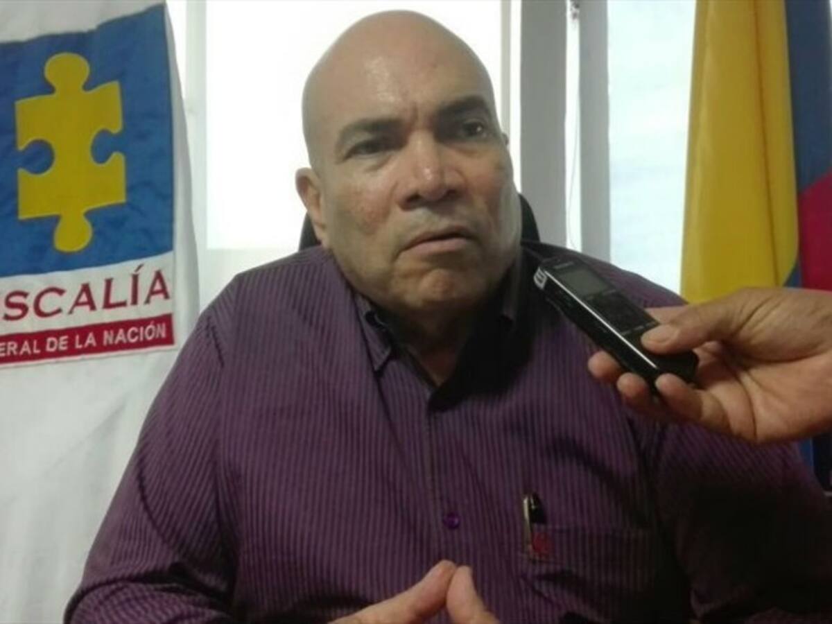 Declaran insubistente a director de Fiscalías del Magdalena