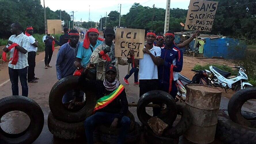 Tragedia en Malí. Foto: Agencia EFE