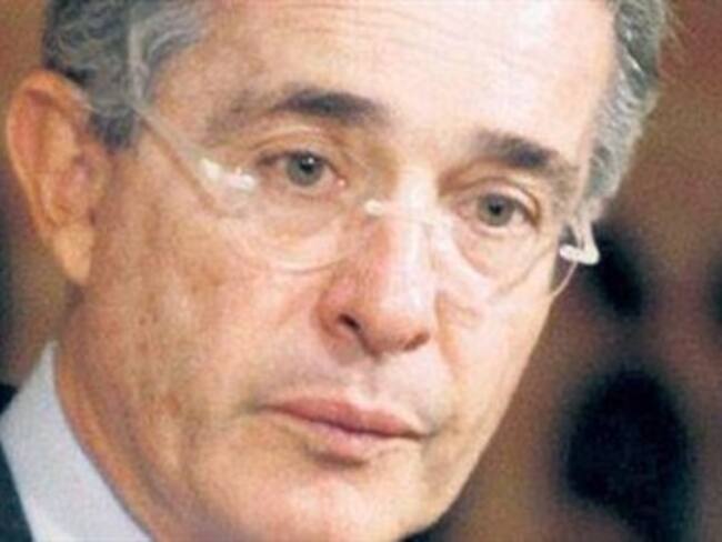 Expresidente Álvaro Uribe Vélez. Foto: El Tiempo