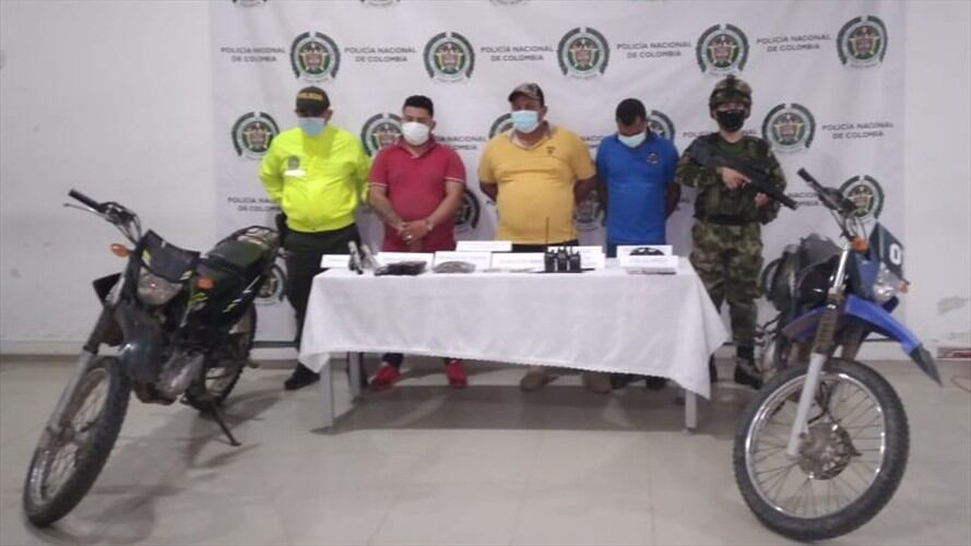 Capturan a alias Machín, señalado de ordenar asesinatos en 5 municipios de Córdoba.Foto:Ejército.