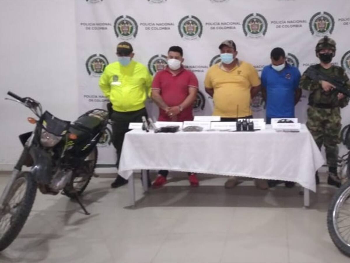 Capturan a alias Machín, señalado de ordenar asesinatos en cinco municipios de Córdoba