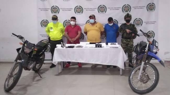 Capturan a alias Machín, señalado de ordenar asesinatos en 5 municipios de Córdoba.Foto:Ejército.