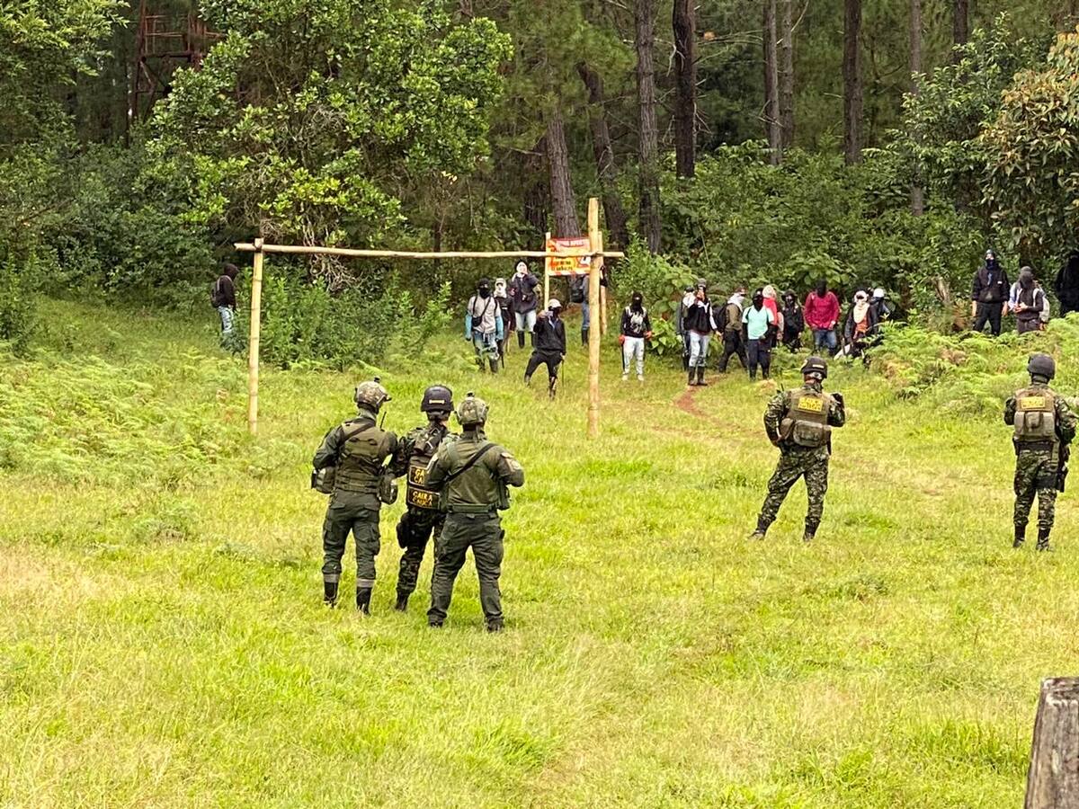 Finca de Smurfit Kappa fue invadida por encapuchados en el Cauca