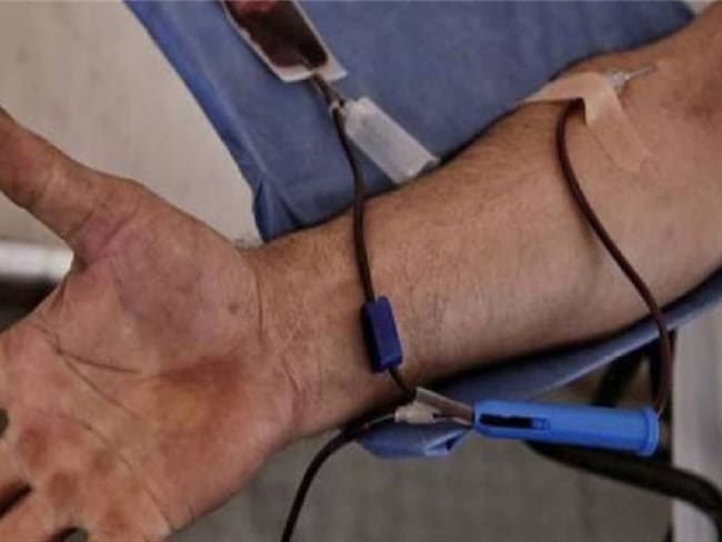 Donación Sangre. Foto: HUS.