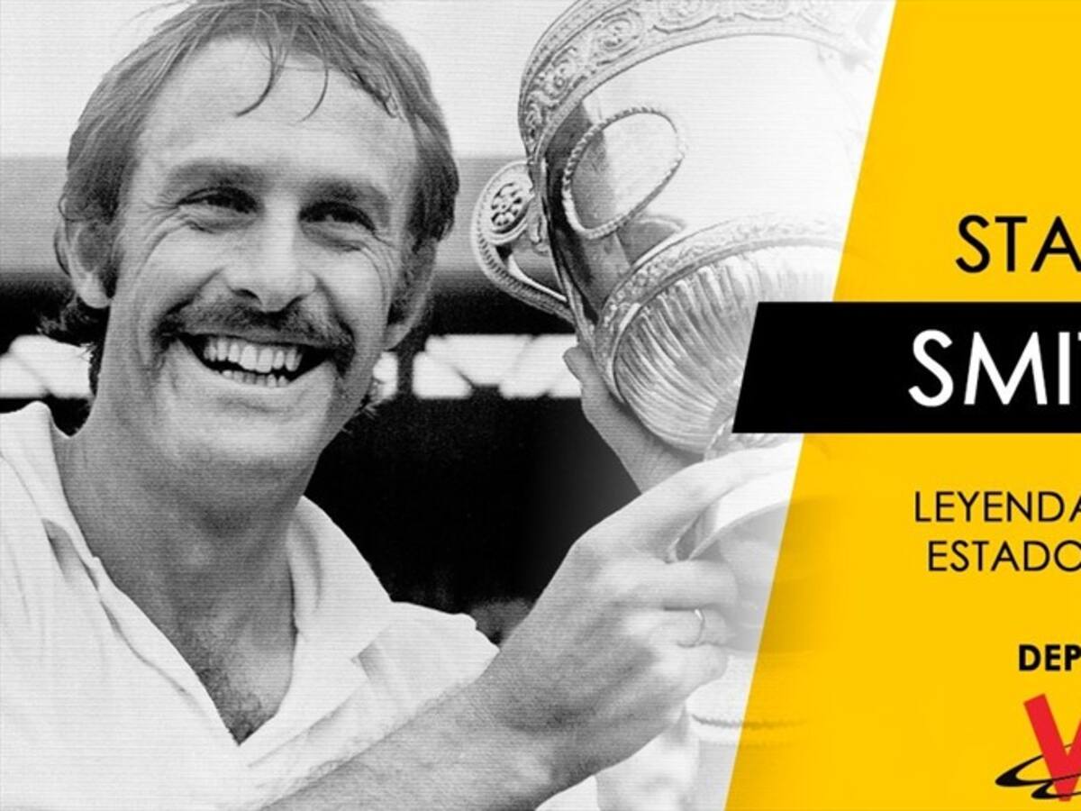 Escuche la entrevista con la leyenda del tenis estadounidense, Stan Smith
