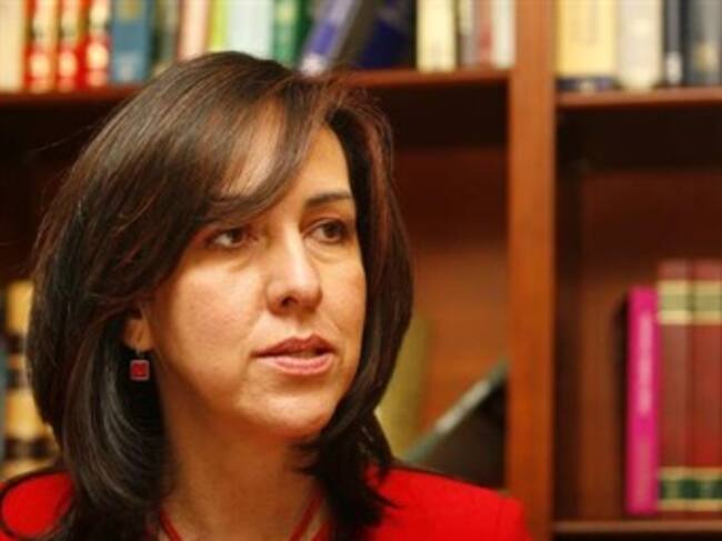 Ministra de justicia, Ruth Stella Correa. Foto: Eltiempo.com
