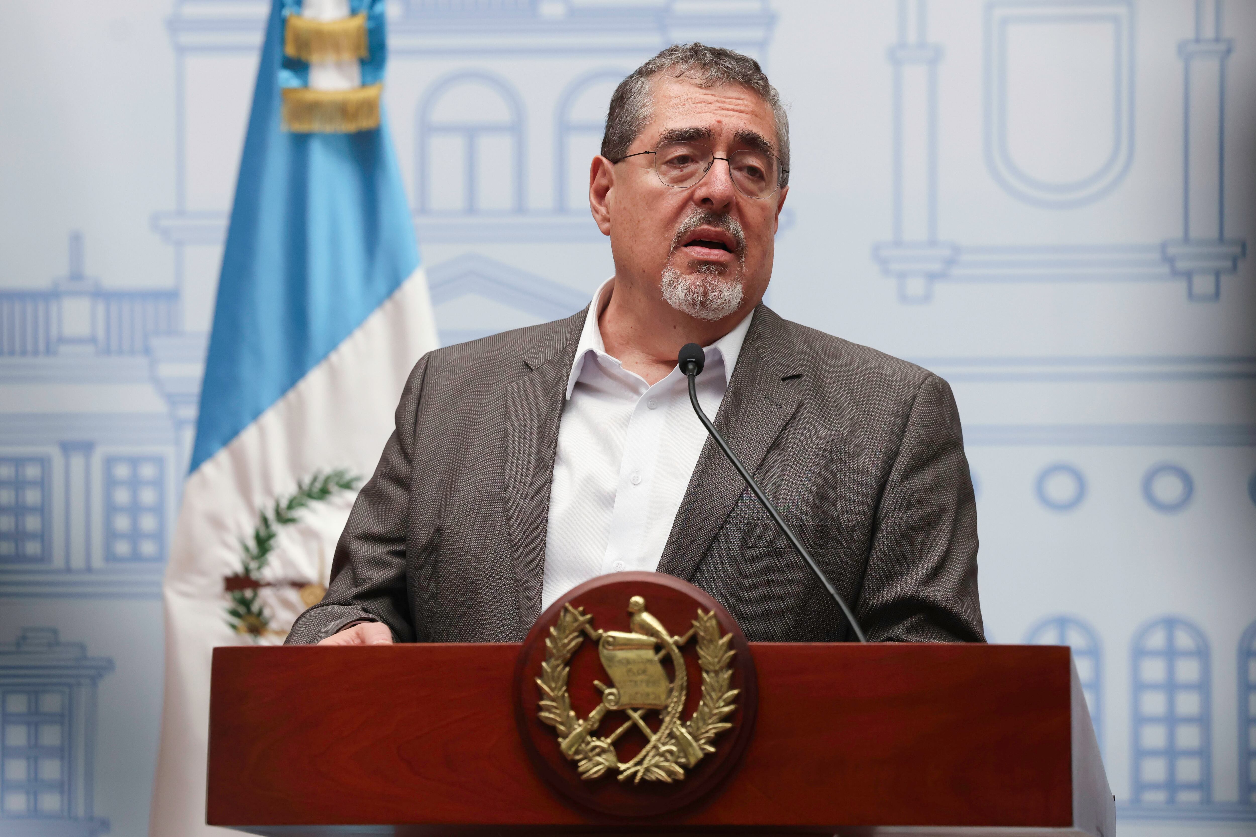 Bernardo Arévalo FOTO. EFE/ Mariano Macz