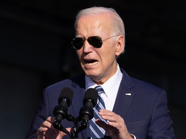 Joe Biden. Foto: EFE.