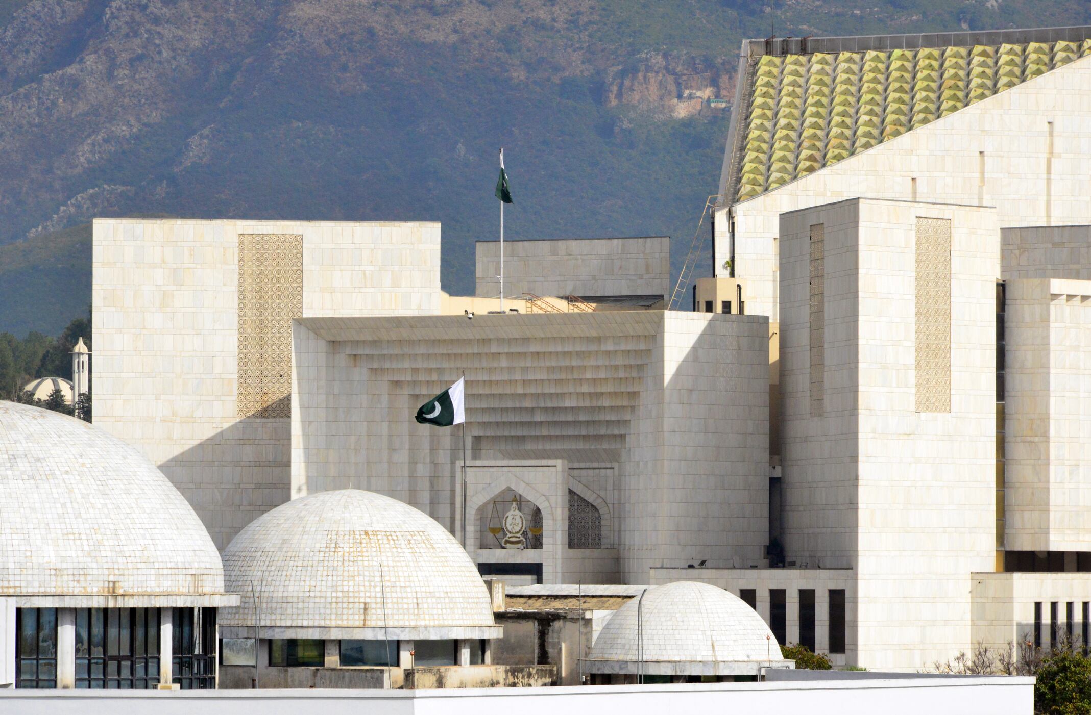 Corte Suprema de Pakistán. I Foto: Getty Images.